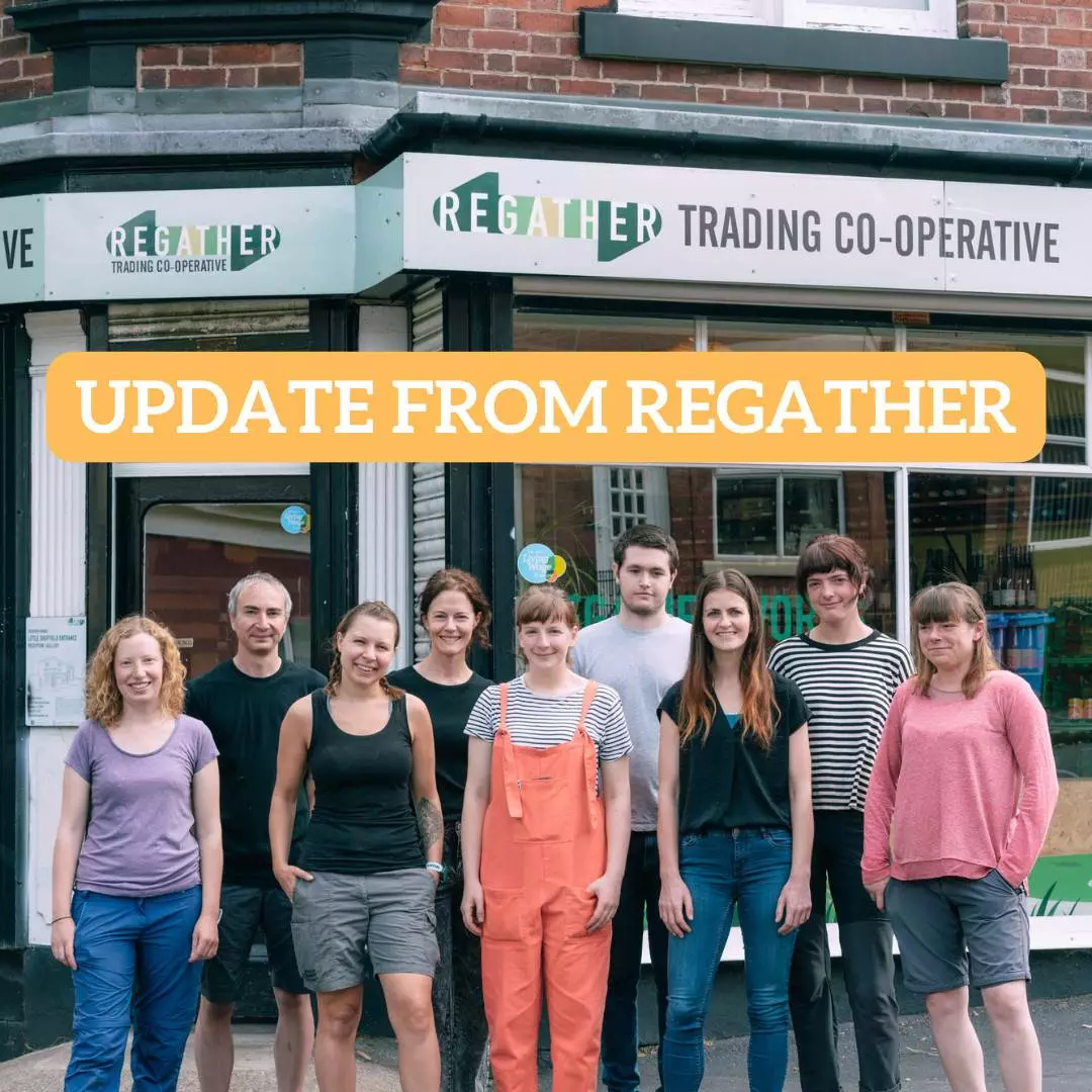 update from regather