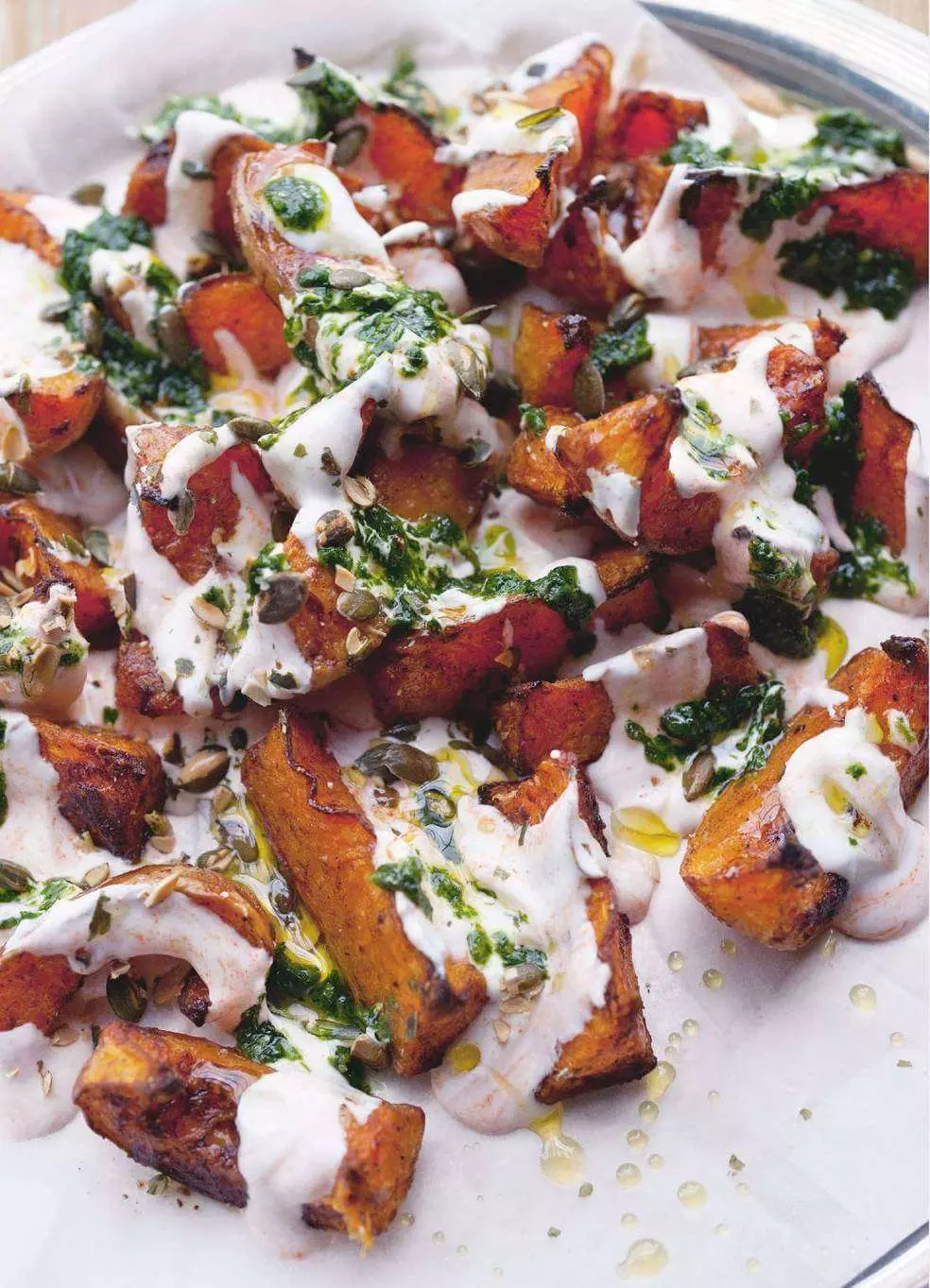 ottolenghi squash with yoghurt a60e04f2 5e92 43cb ae23 6ebd049f2c4e s984x0 q70