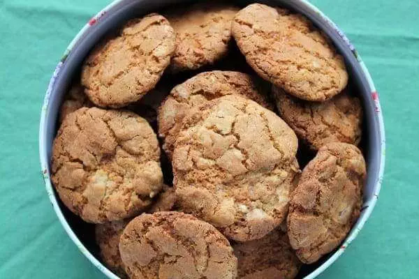 stem ginger biscuits1