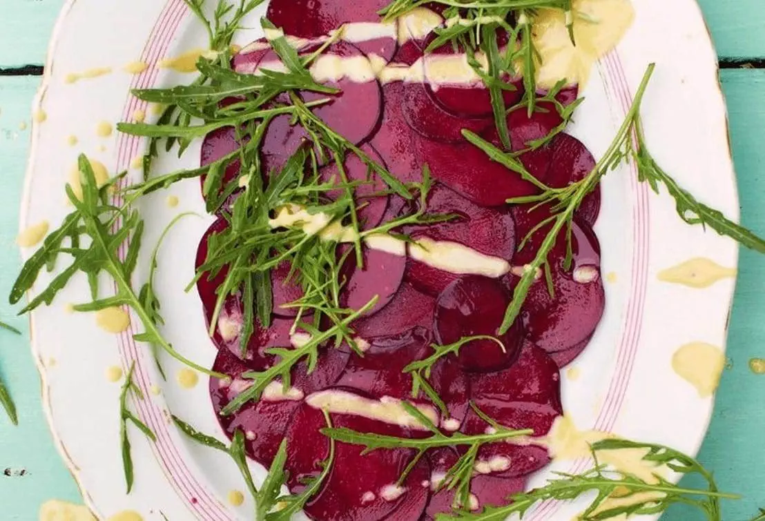 beetroot carpaccio png