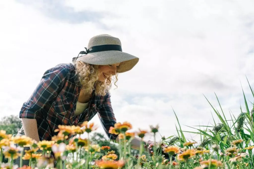 Rachel, Flower Grower