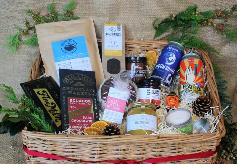 Luxury hamper