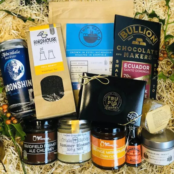 luxury christmas hamper